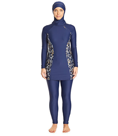 Metallix 3 Piece Modesty Suit