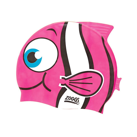 Fish Swimming Cap
