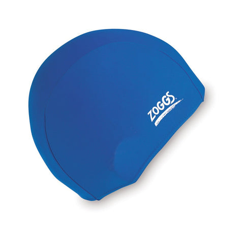 Deluxe Stretch Fabric Swim Cap