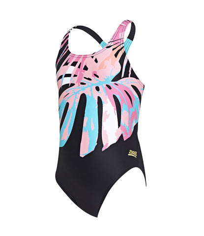Girls Palms Rowleeback One Piece