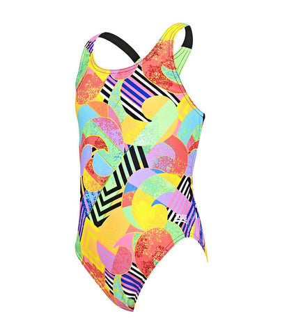Girls Flashback Rowleeback One Piece