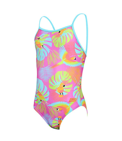 Girls Parakeet Yaroomba One Piece