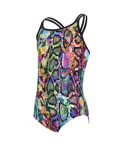 Girls Zany Duoback One Piece