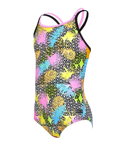 Girls Geo Hawaii Duoback One Piece