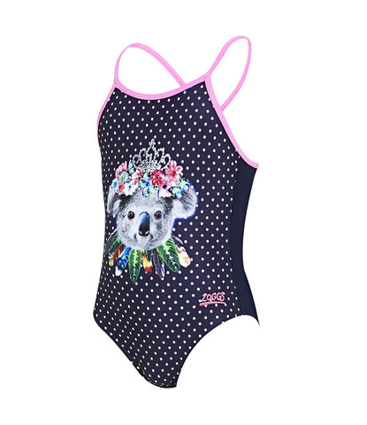 Girls Tribal Koala One Piece